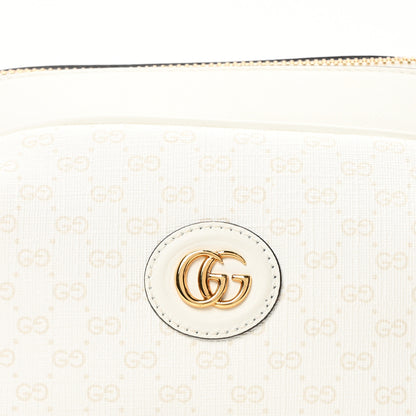 Gucci Mini Vintage GG Supreme Monogram GG New Candy Crossbody Great White 7 of 9