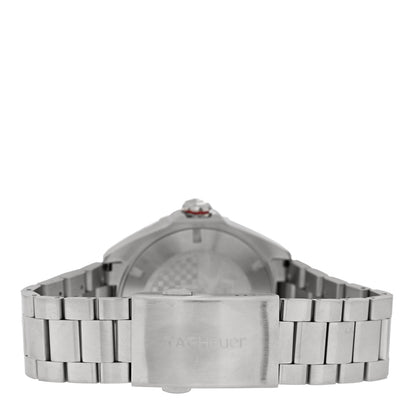 Tag Heuer Stainless Steel 43mm Formula 1 Calibre 5 Automatic Watch Black WAZ2011 3 of 4