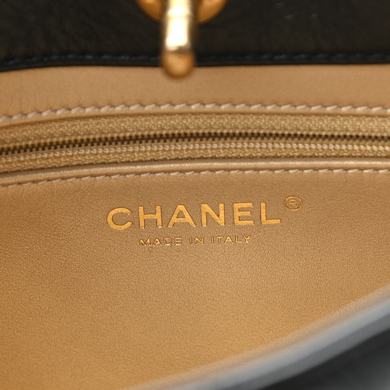 Chanel Lambskin Quilted Hobo Black 6 of 11