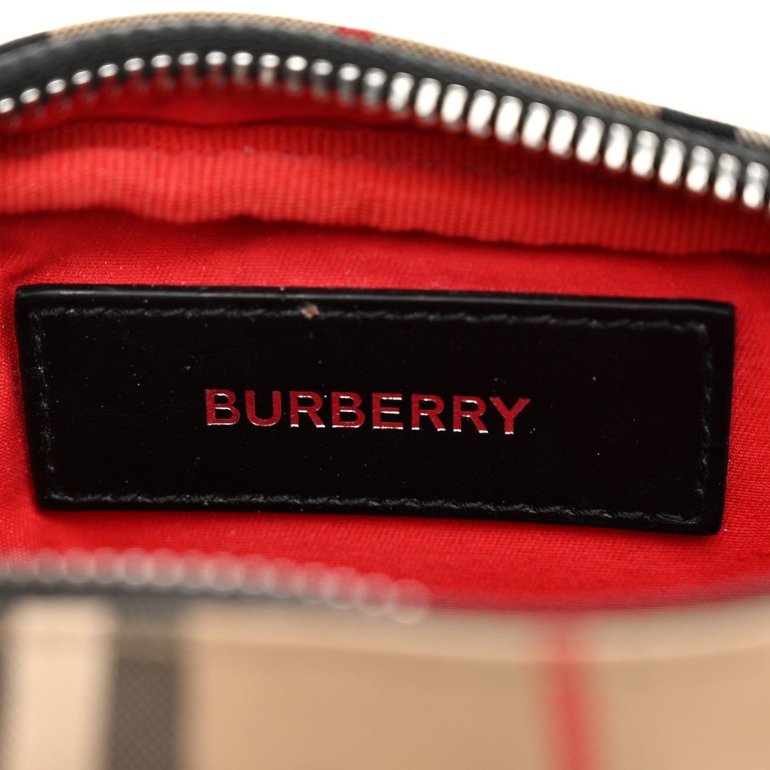 Burberry Nylon Vintage Check Small Cannon Bum Bag Archive Beige 7 of 11
