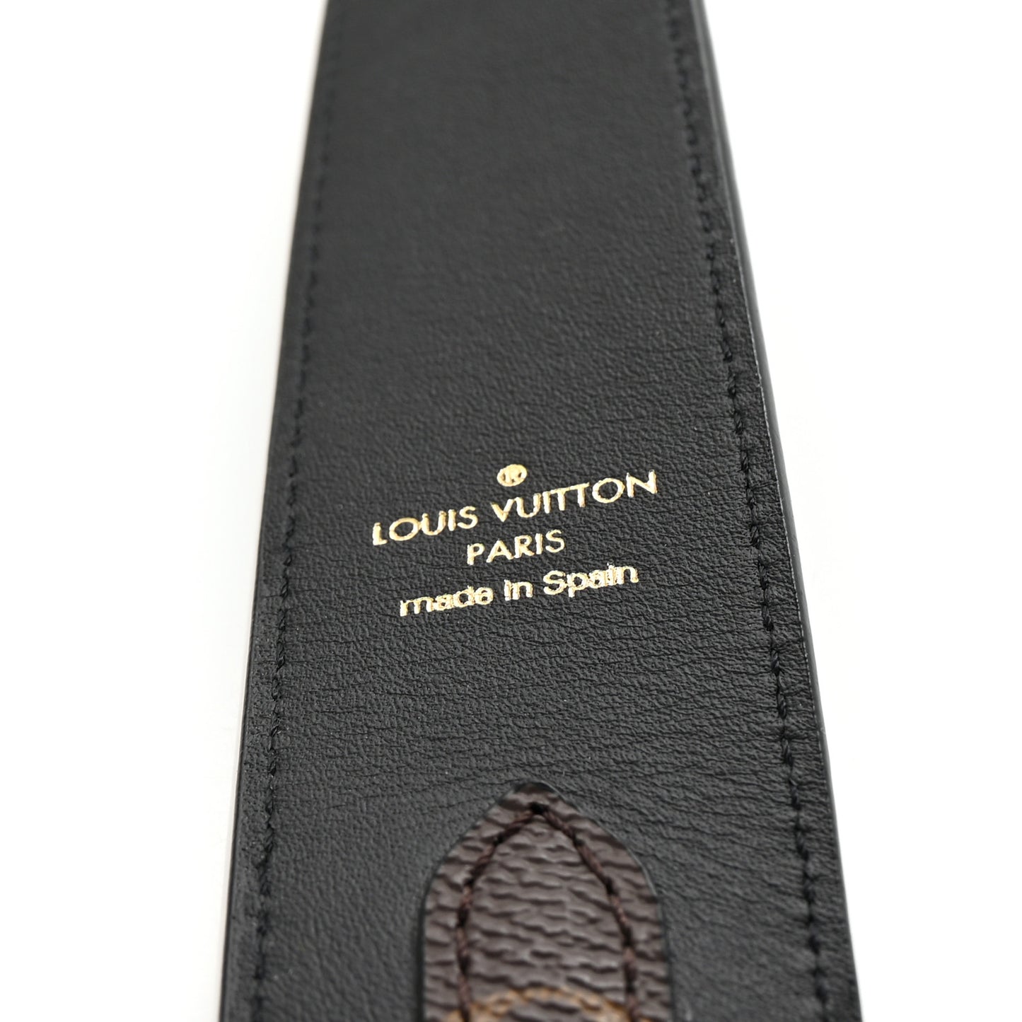 Monogram Bandouliere Shoulder Strap Black