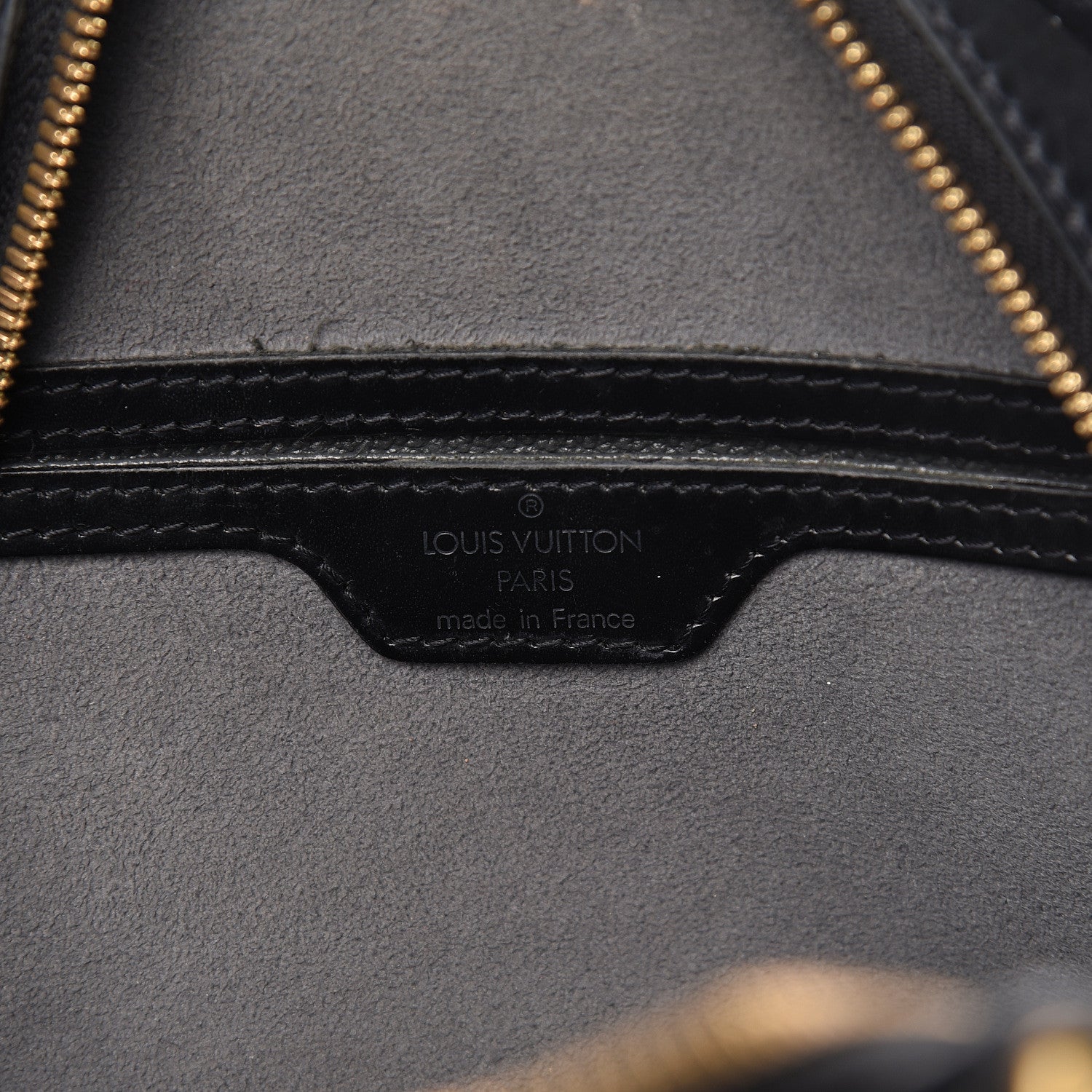 Louis Vuitton Epi Mabillon Backpack Black 6 of 22