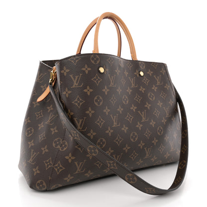 Louis Vuitton Monogram Montaigne GM 3 of 14