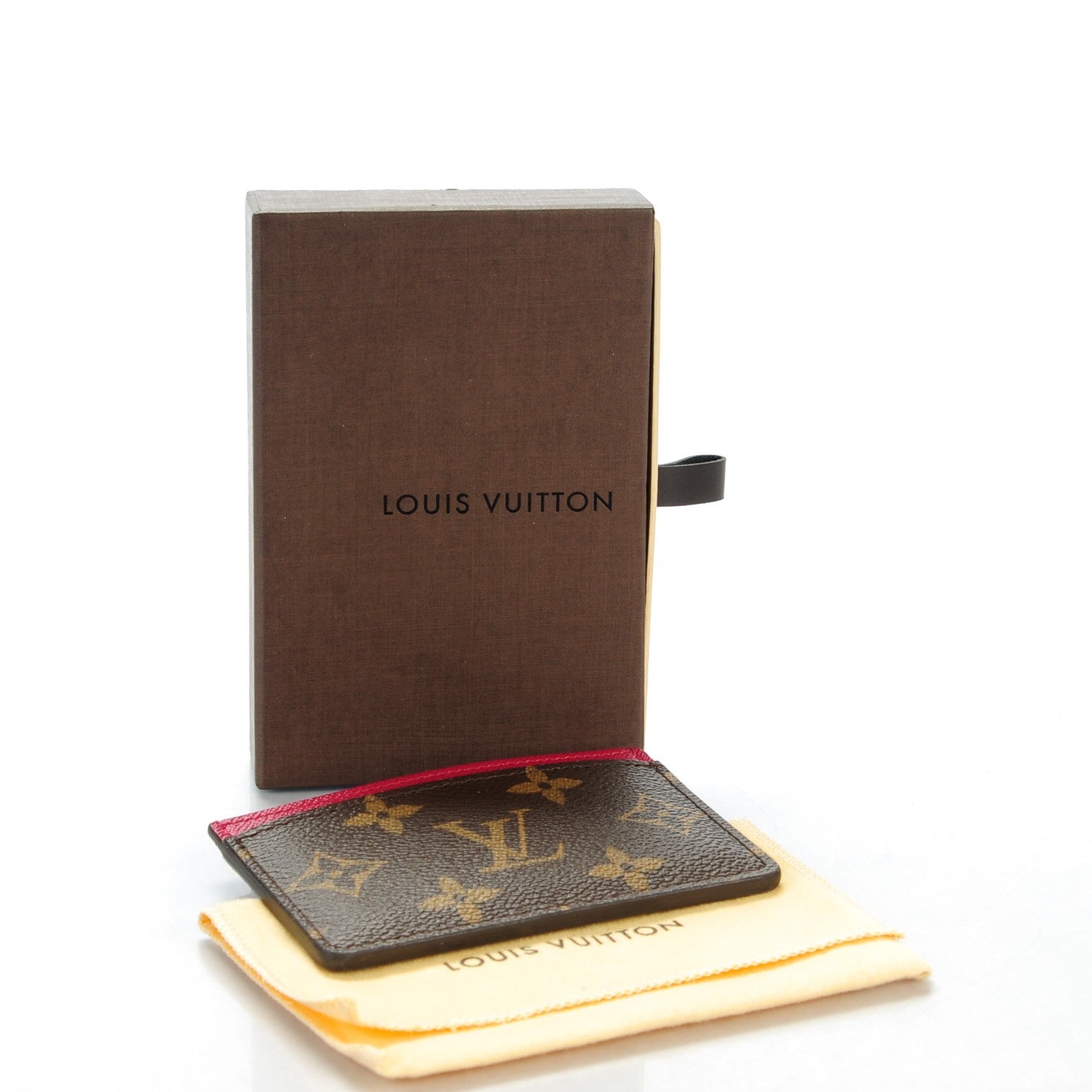 Louis Vuitton Monogram Card Holder Fuchsia 3 of 6
