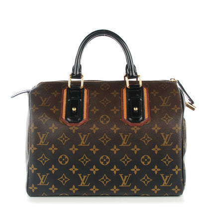 Louis Vuitton Monogram Mirage Speedy 30 Black 1 of 7