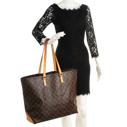 Louis Vuitton Monogram Cabas Alto 2 of 7