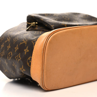 Louis Vuitton Monogram Montsouris GM Backpack 8 of 10