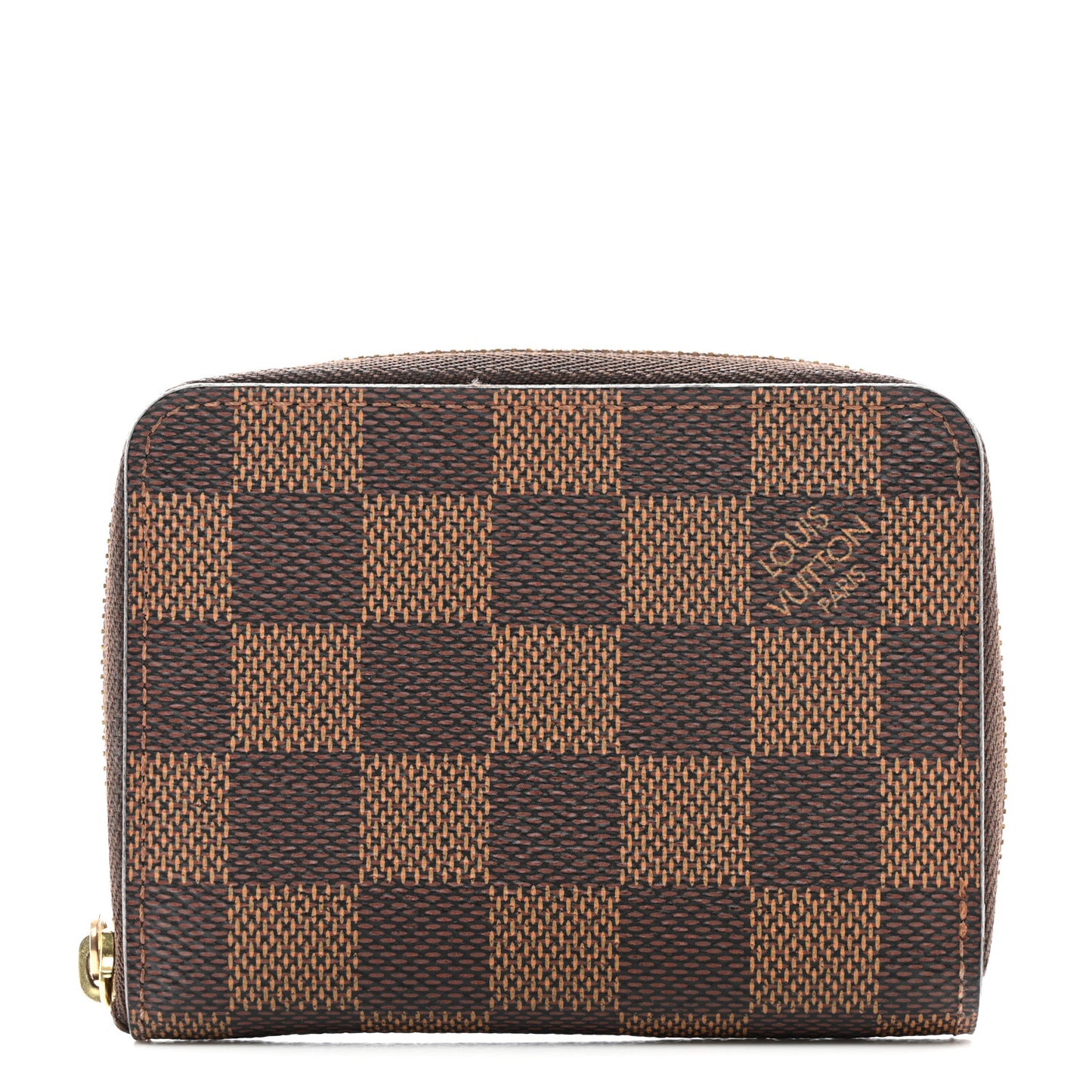 Damier Ebene Zippy Coin Purse