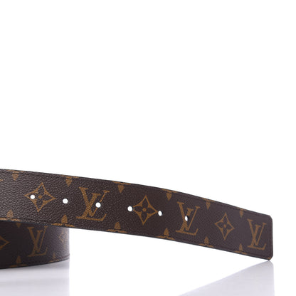 Louis Vuitton Monogram 40mm LV Initiales Belt 100 40 4 of 6