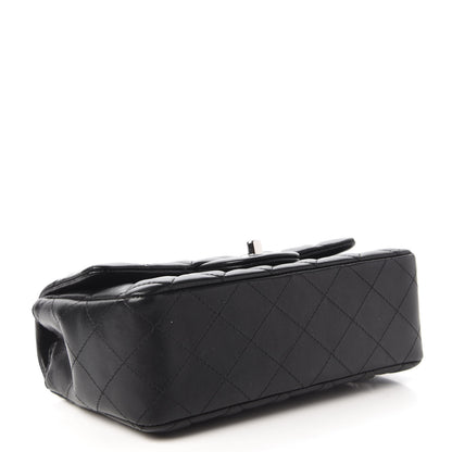 Chanel Lambskin Quilted Mini Rectangular Flap Black 4 of 11