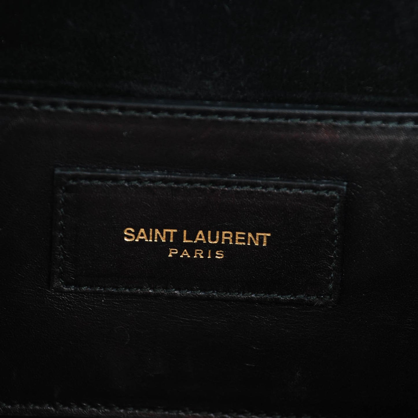 Calfskin Classic Baby Duffle Black