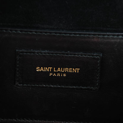 Saint Laurent Calfskin Classic Baby Duffle Black 6 of 7
