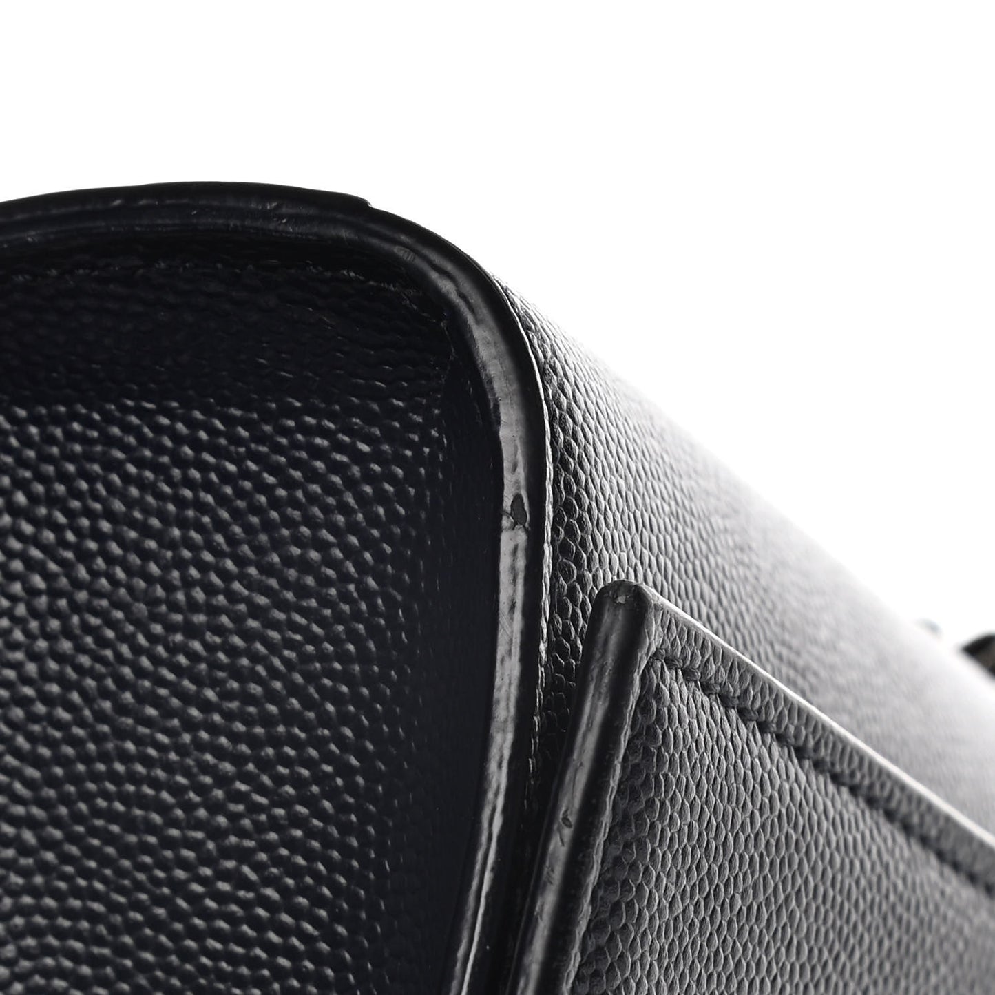 Grain De Poudre Medium Classic Monogram Kate Satchel Deep Marine