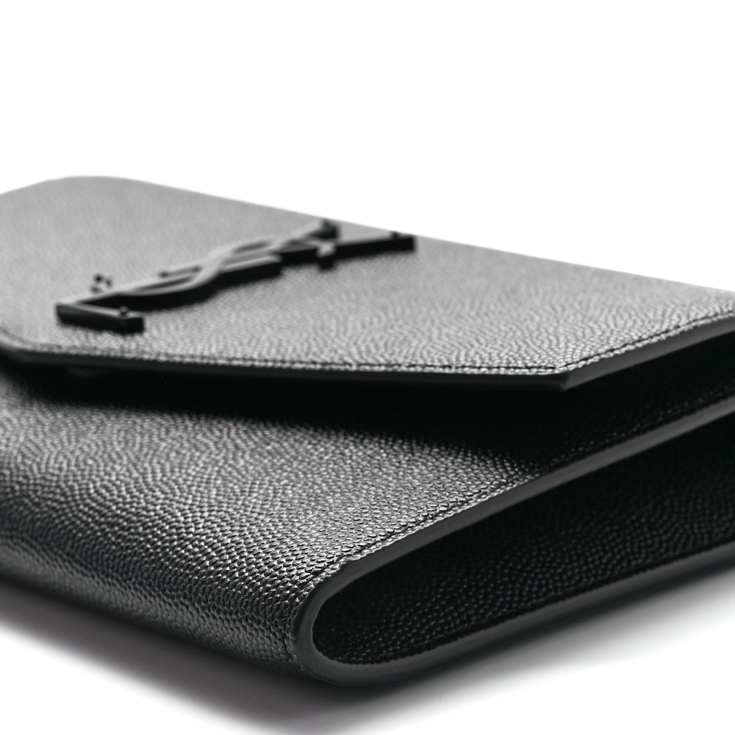 Grain De Poudre Uptown Chain Wallet Black