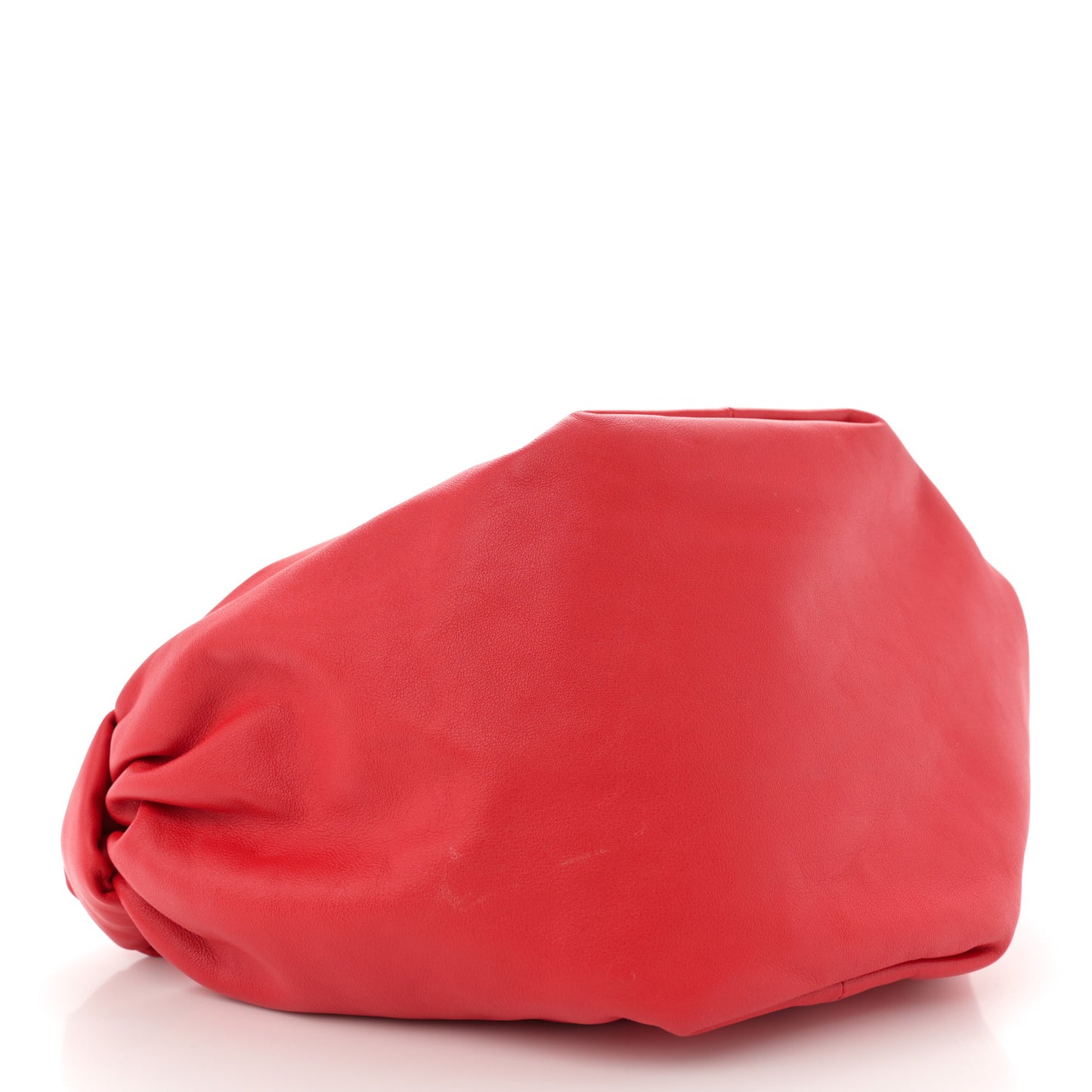 Calfskin Mini Double Knot Bag Red