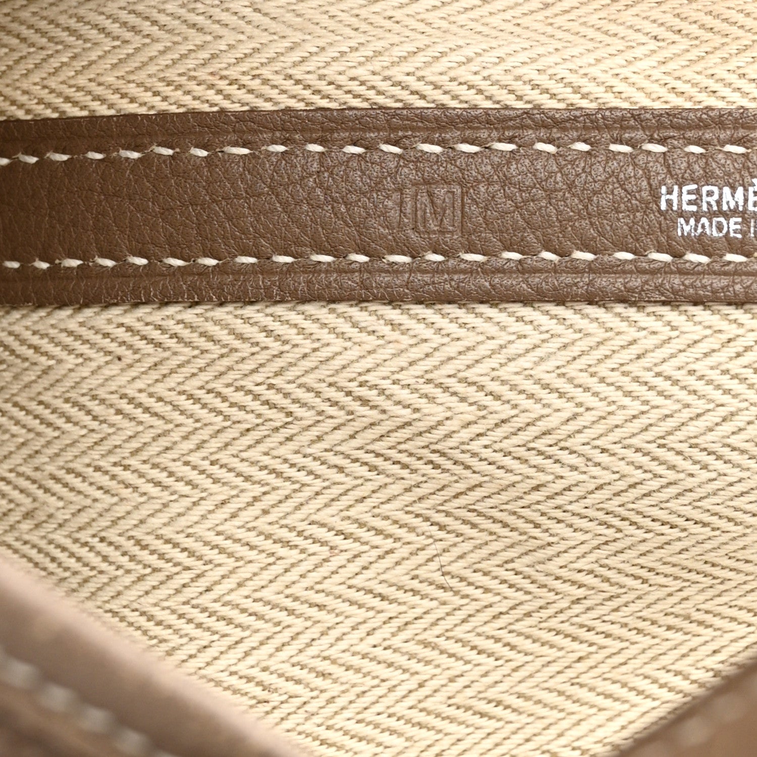 Hermes Negonda Garden Party 36 MM Etoupe 7 of 16