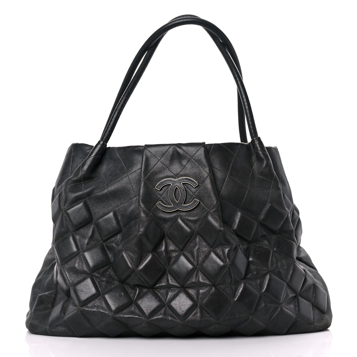 Calfskin Sloane Square Tote Black