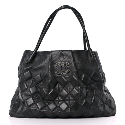 Chanel Calfskin Sloane Square Tote Black 1 of 20