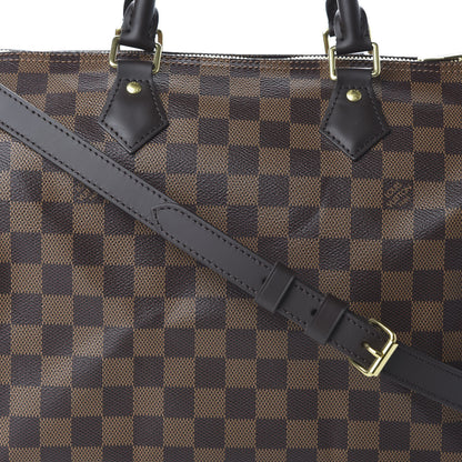 Louis Vuitton Damier Ebene Speedy Bandouliere 30 11 of 11