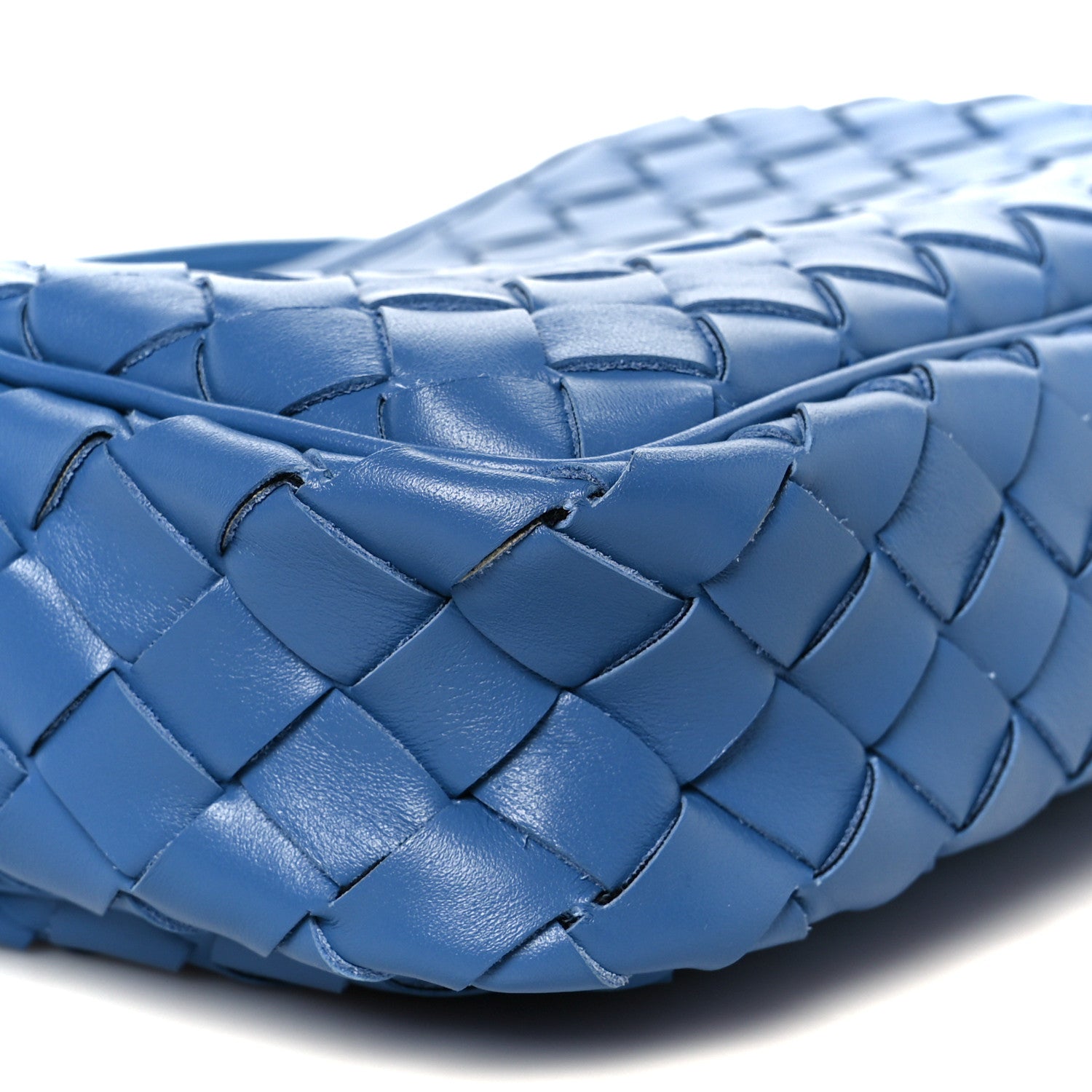 Bottega Veneta Calfskin Intrecciato Camera Bag Surf 10 of 11