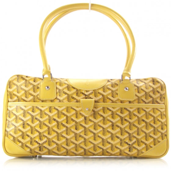 Martin Handbag Tote Yellow