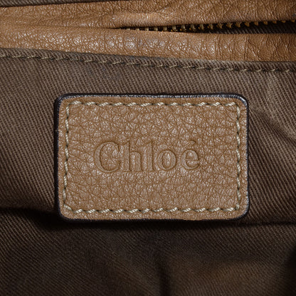 Chloe Calfskin Medium Marcie Satchel Nut 6 of 8