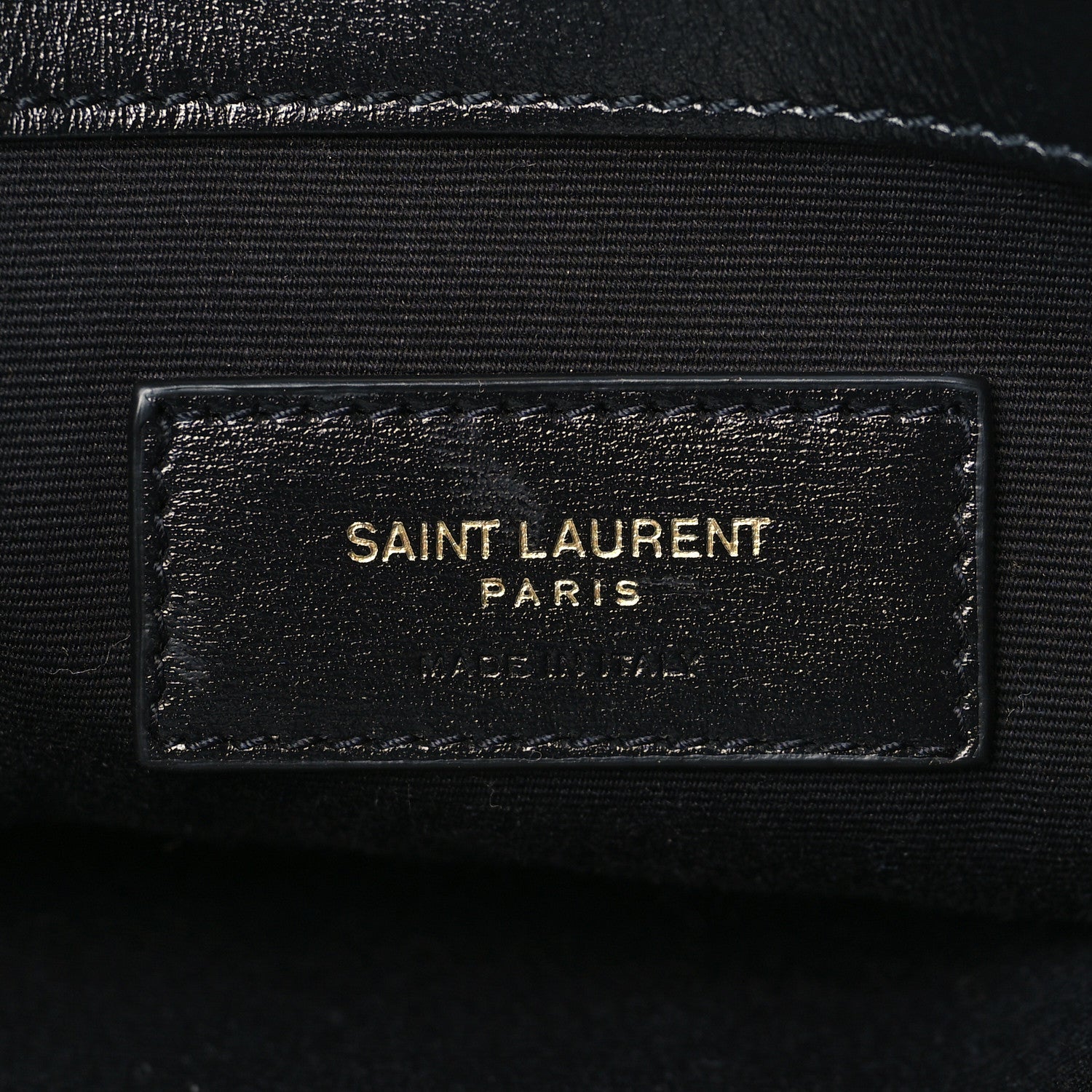 Saint Laurent Suede Leopard Print Toy Shopping Tote Naturale 6 of 10