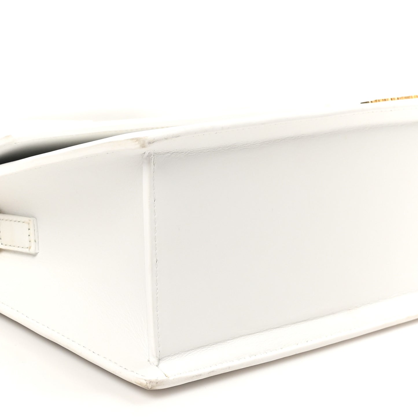 Smooth Calfskin Le Grand Chiquito White