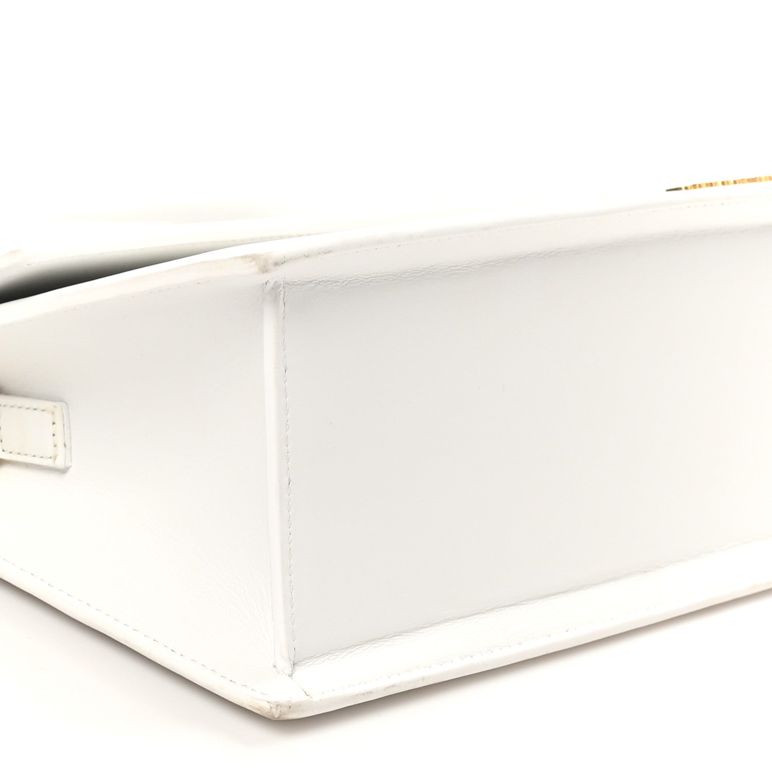 Jacquemus Smooth Calfskin Le Grand Chiquito White 8 of 9