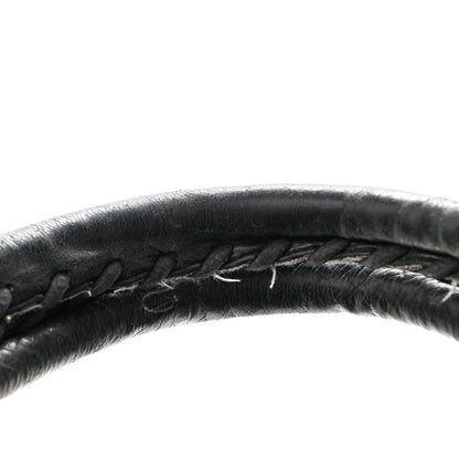 Balenciaga Agneau Classic Hardware Weekender Black 18 of 23