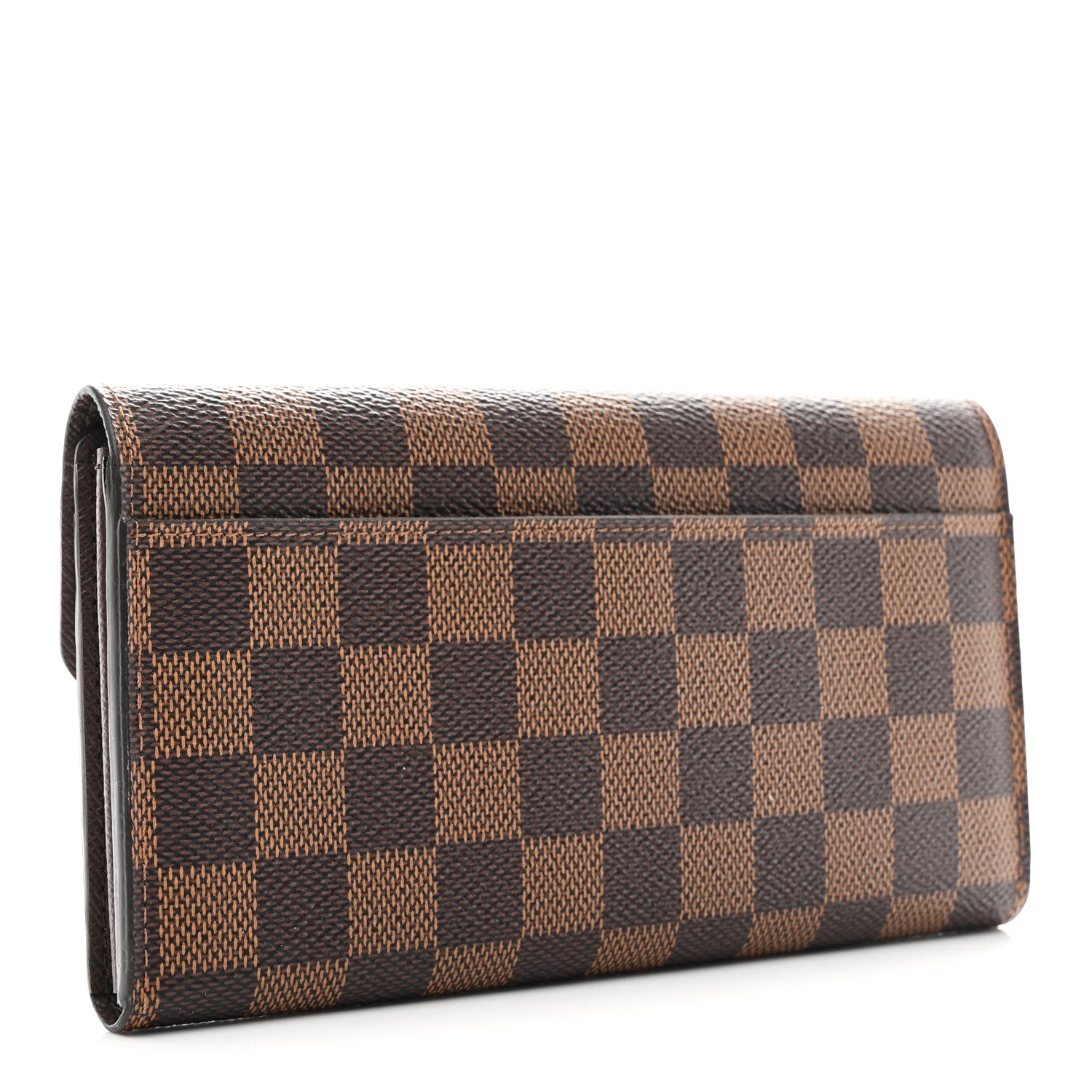 Louis Vuitton Damier Ebene Sarah Wallet NM 3 of 7