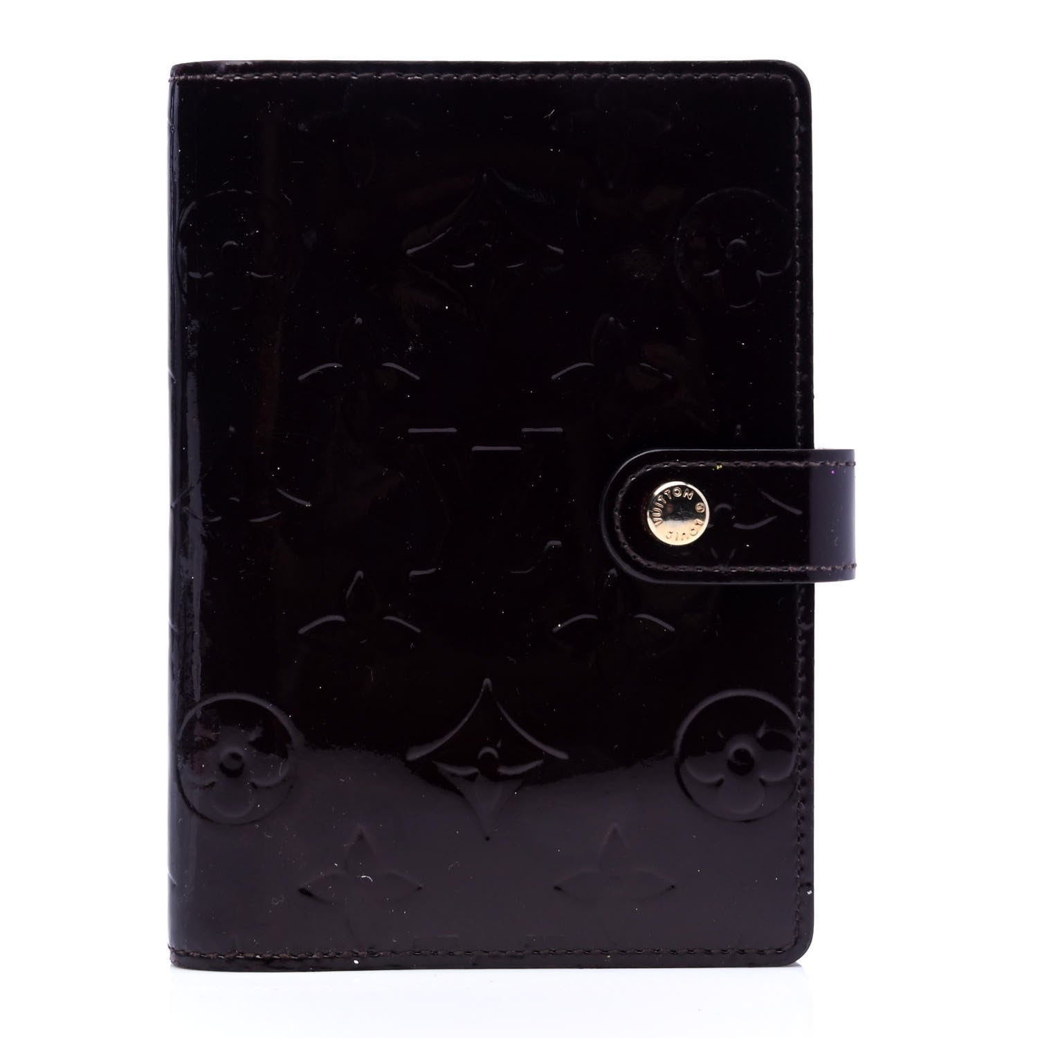 Louis Vuitton Vernis Small Ring Agenda Cover Amarante 1 of 4
