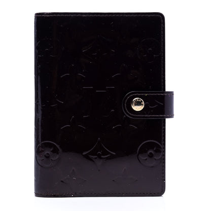 Louis Vuitton Vernis Small Ring Agenda Cover Amarante 1 of 4