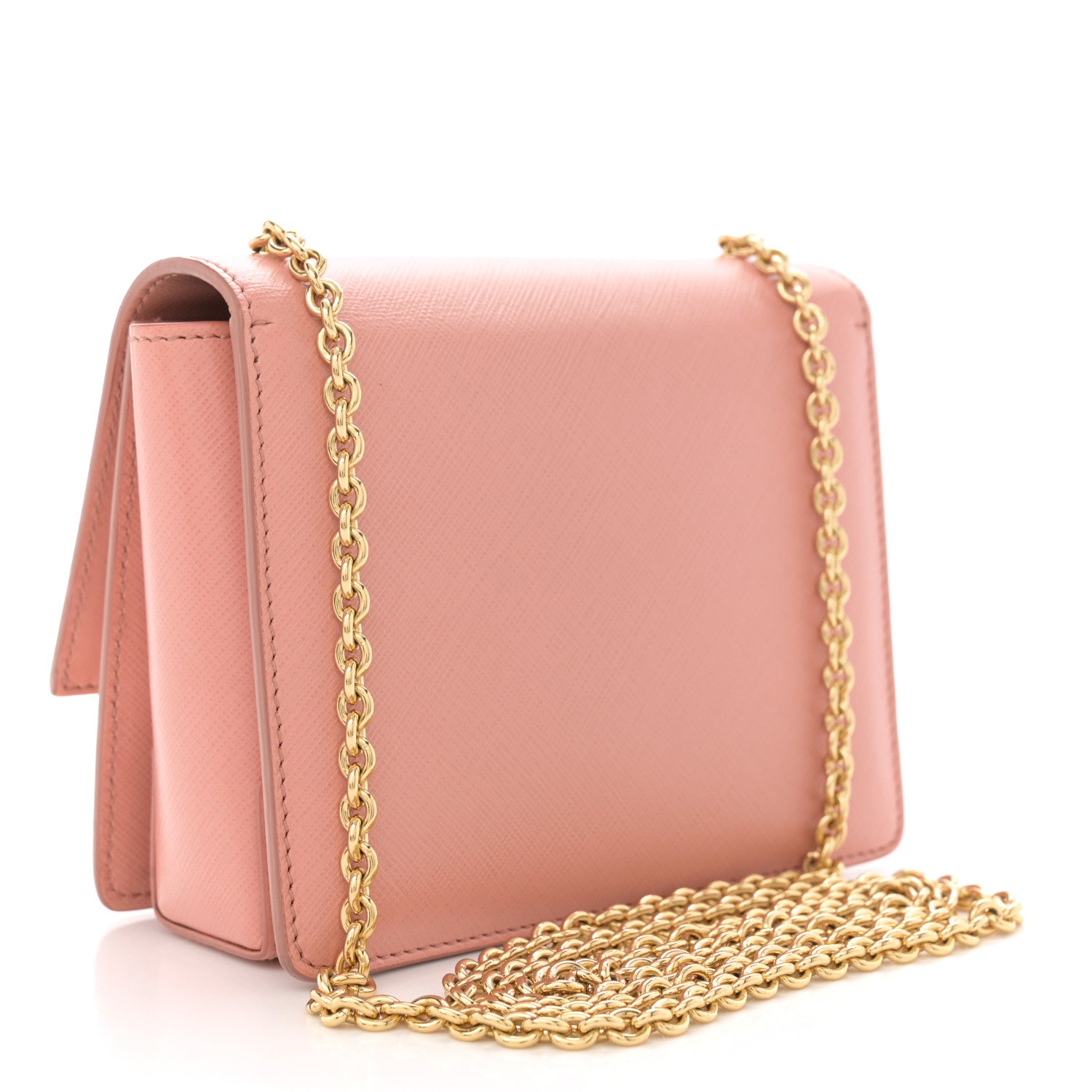 Salvatore Ferragamo Hammered Calfskin Mini Vara Bow Crossbody Bag Pink 3 of 15