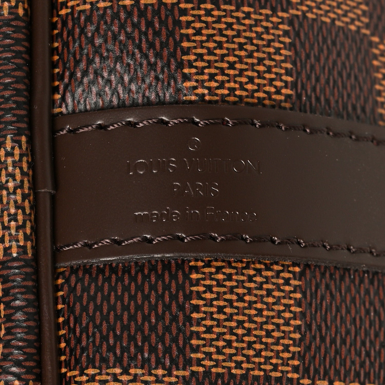 Louis Vuitton Damier Ebene Speedy Bandouliere 25 6 of 7