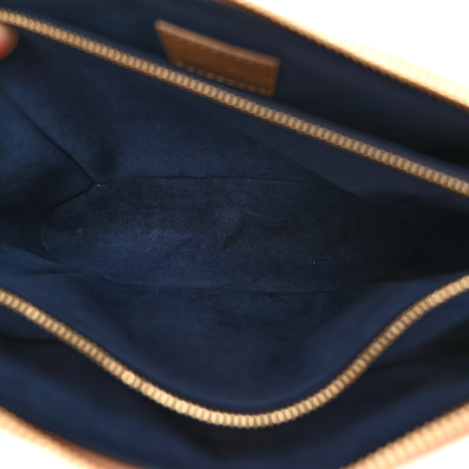 Louis Vuitton Lambskin Embossed Monogram Coussin PM Camel 6 of 11