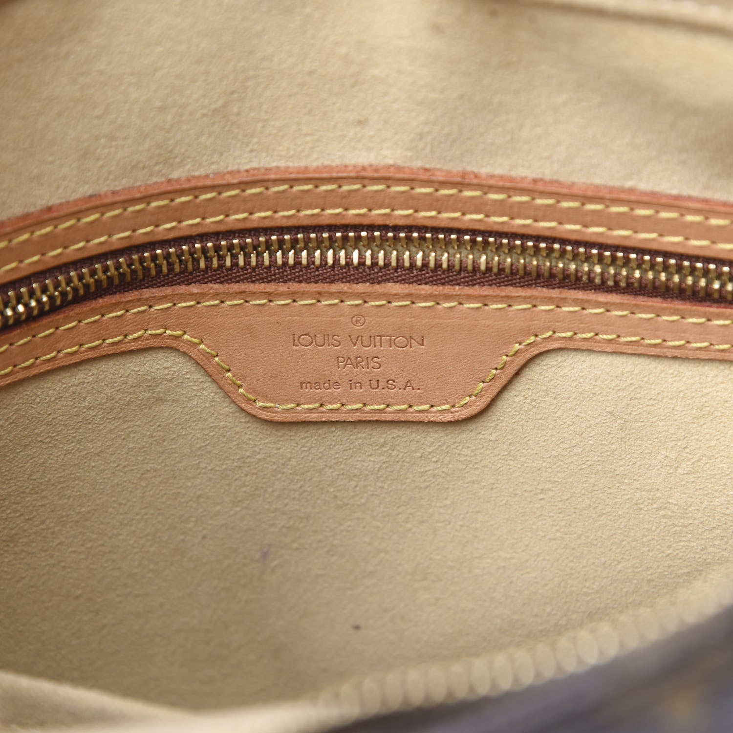 Louis Vuitton Monogram Looping GM 6 of 15