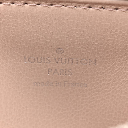 Louis Vuitton Lambskin Embossed Monogram Coussin BB Gray 8 of 14