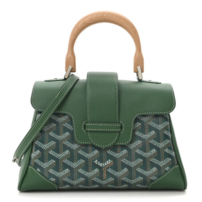Goyard Goyardine Mini Saigon Green 1 of 9