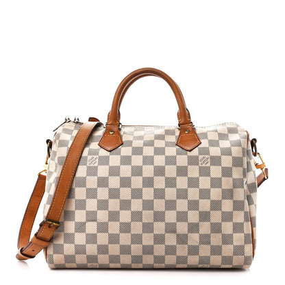 Louis Vuitton Damier Azur Speedy Bandouliere 30 1 of 15