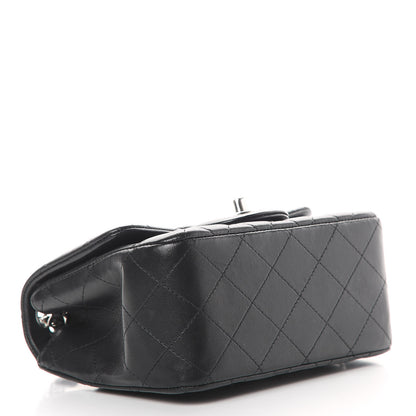 Chanel Lambskin Quilted Mini Square Flap Black 4 of 12