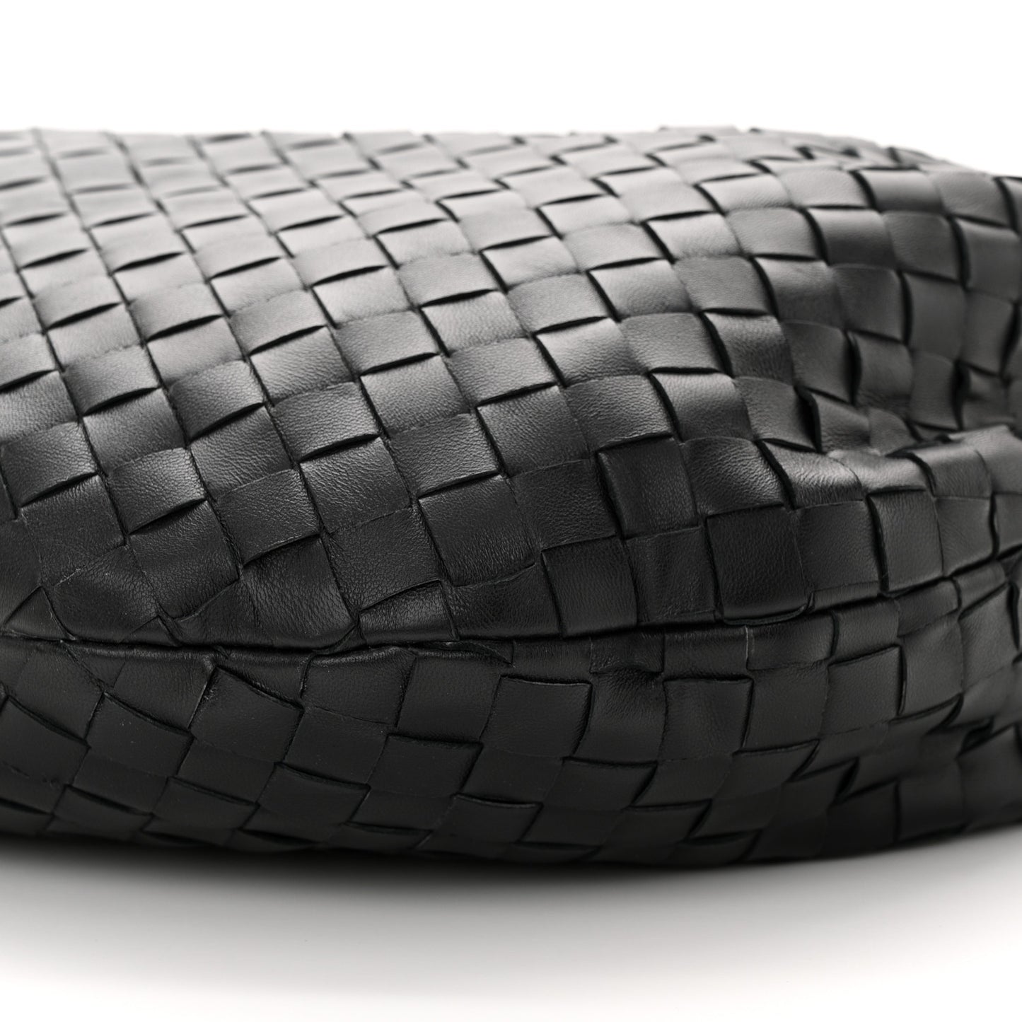 Nappa Intrecciato Small Jodie Black