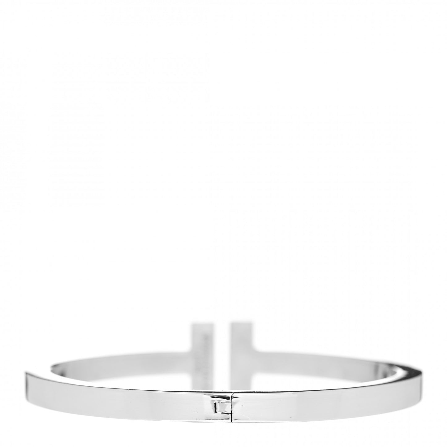 Sterling Silver T Square Bracelet