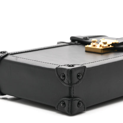 Louis Vuitton Epi Pochette Trunk Verticale Black 10 of 10