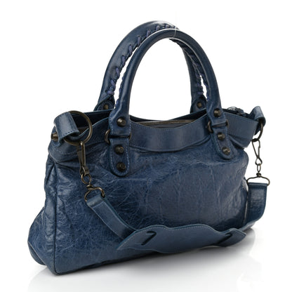 Balenciaga Agneau Classic Hardware First Marine 2 of 10