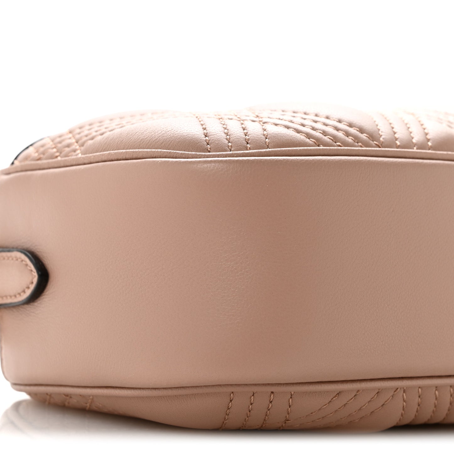 Nappa Medium Quiltie 67 Shoulder Bag Poudre