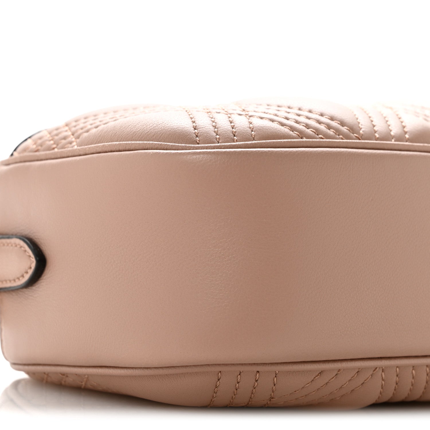 Valentino Garavani Nappa Medium Quiltie 67 Shoulder Bag Poudre 8 of 9