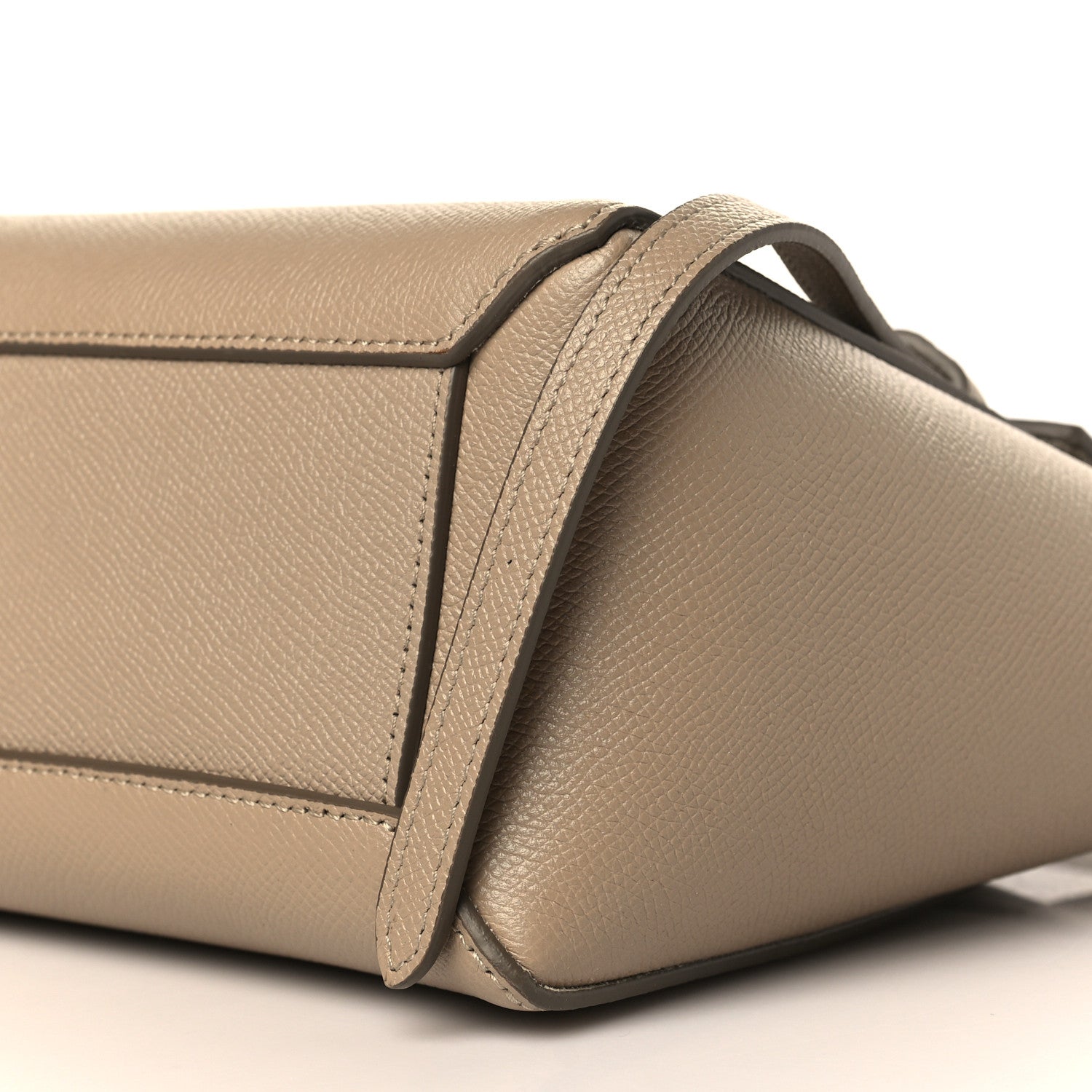 Celine Grained Calfskin Nano Belt Bag Light Taupe 9 of 9