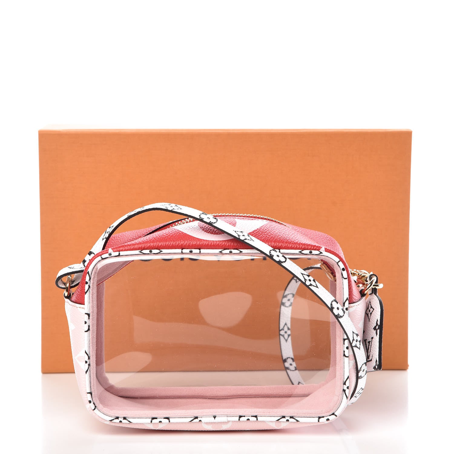 Louis Vuitton Monogram Giant Beach Pouch Rouge 9 of 9