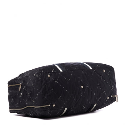 Chanel Nylon Travel Boston Black 3 of 10